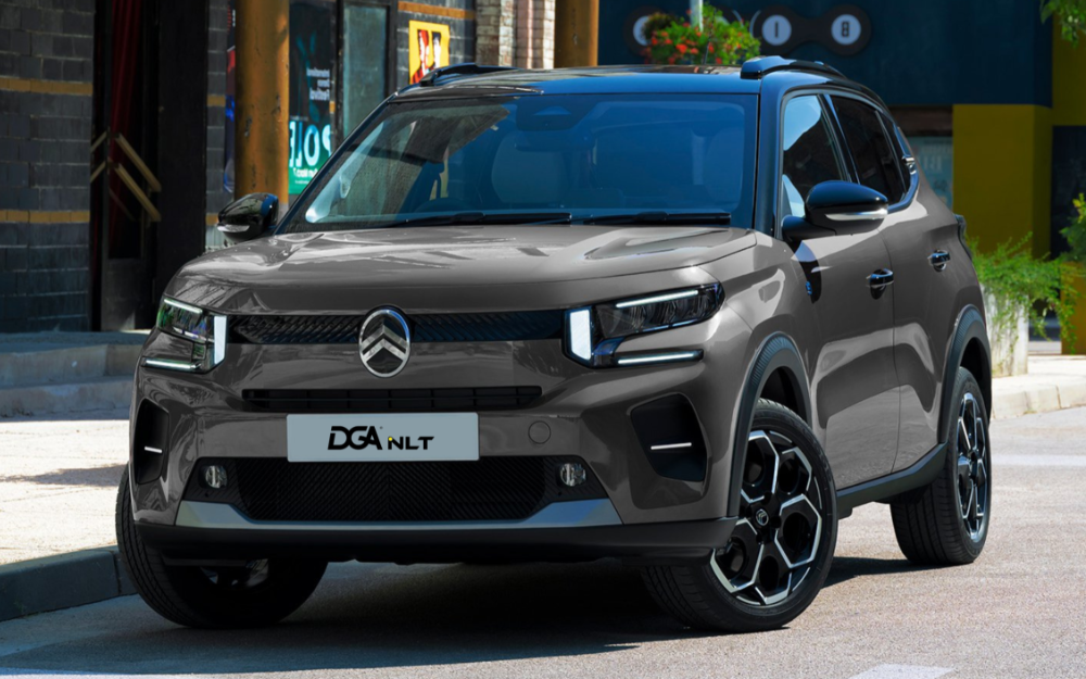 noleggio lungo termine Citroën C3