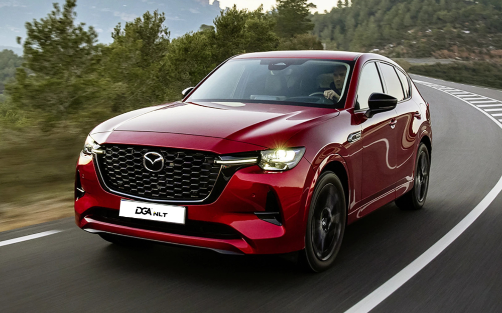 noleggio lungo termine Mazda CX-60