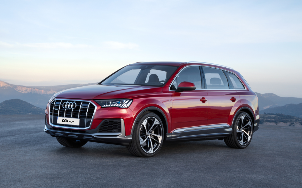 noleggio lungo termine Audi Q7