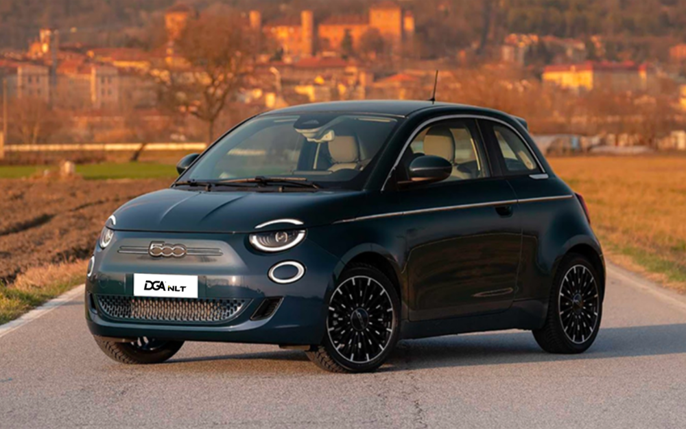 noleggio lungo termine Fiat 500 ELETTRICA