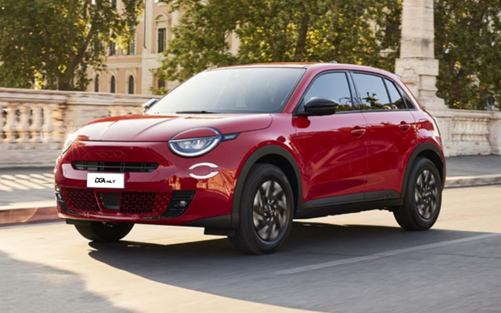 noleggio lungo termine Fiat 600