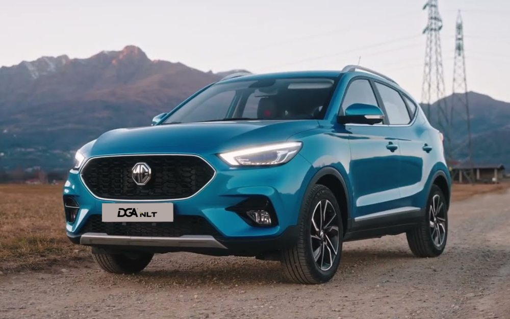 noleggio lungo termine MG ZS