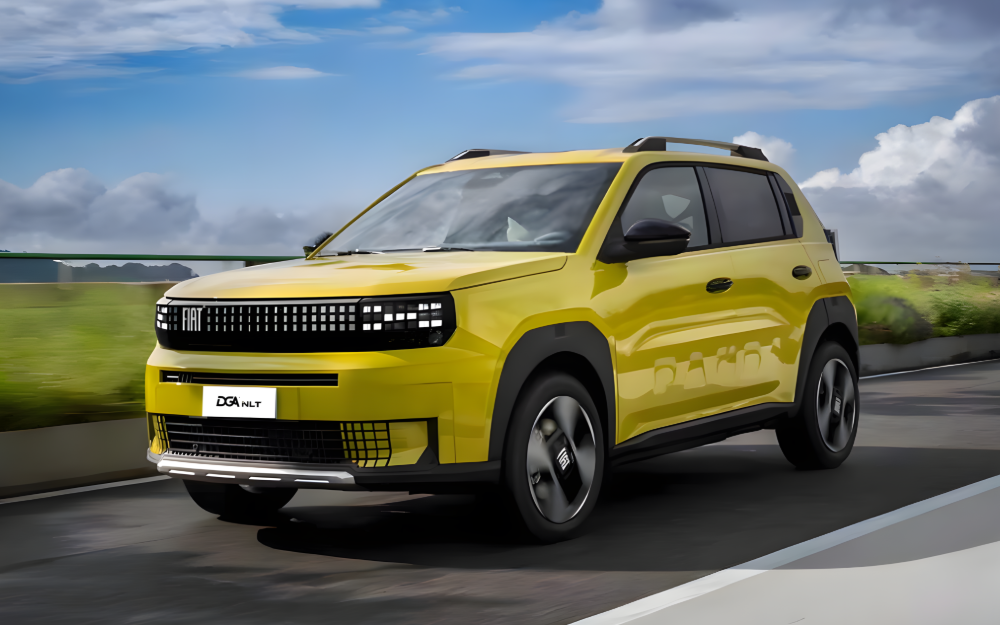 noleggio lungo termine Fiat GRANDE PANDA