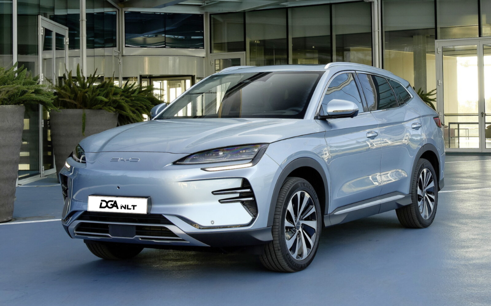 noleggio lungo termine BYD SEAL U