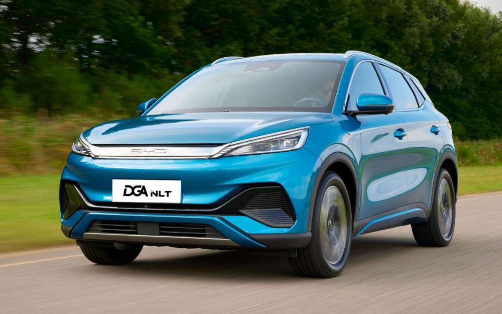 noleggio lungo termine BYD ATTO 3