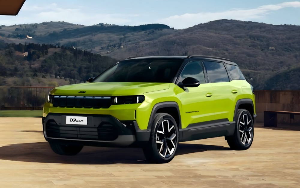 noleggio lungo termine Jeep COMPASS