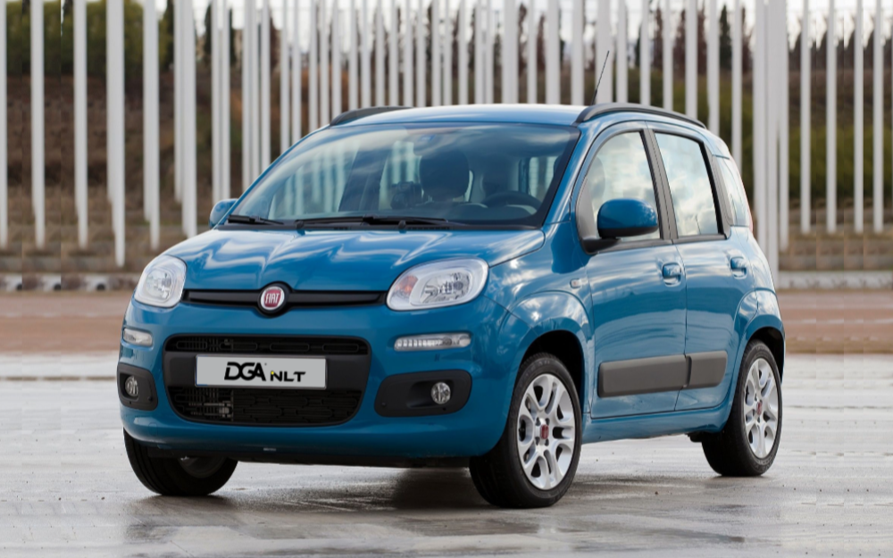 noleggio lungo termine Fiat Pandina